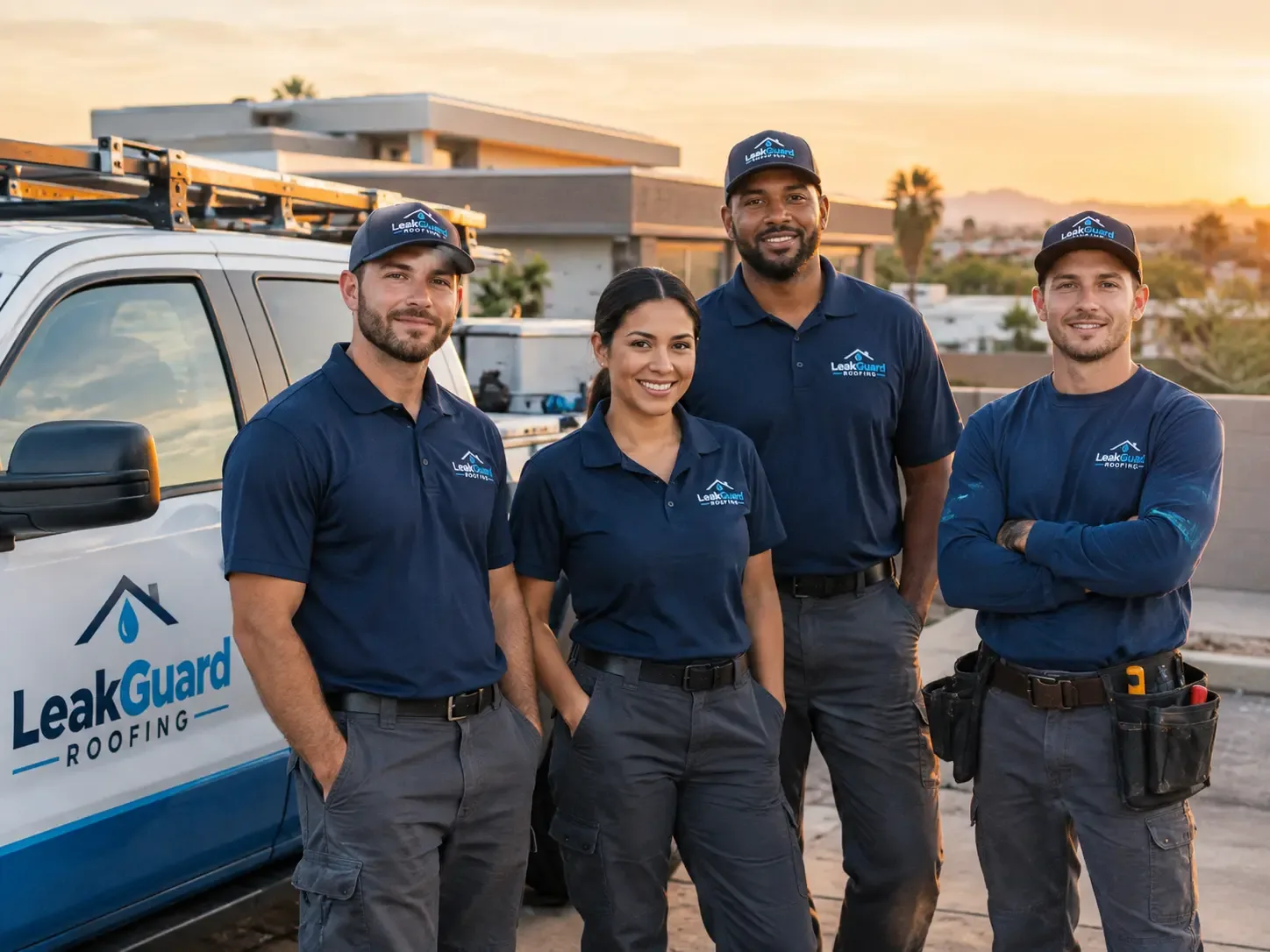 Flat Roof Leak Repair company in Palisades Park, NJ